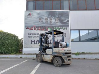 4-Rad Gabelstapler Komatsu FG25 T 11 E - 3