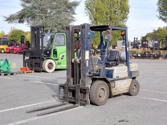 4-Rad Gabelstapler Komatsu FG25 T 11 E - 8
