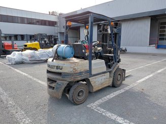 4-Rad Gabelstapler Komatsu FG25 T 11 E - 10