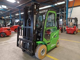4-Rad Gabelstapler Hangcha XC25i