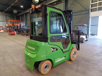 4-Rad Gabelstapler Hangcha XC25i