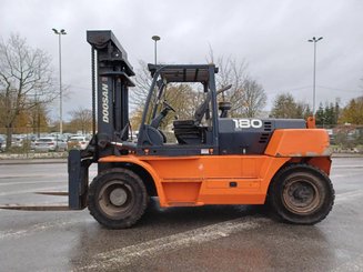 4-Rad Gabelstapler Doosan D1808-S
