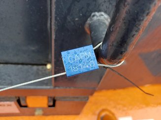 4-Rad Gabelstapler Doosan D1808-S