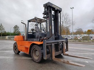 4-Rad Gabelstapler Doosan D1808-S