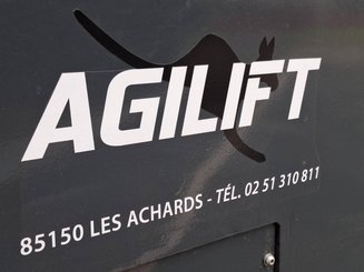 Vierwegestapler AMLIFT AGILIFT 4000E