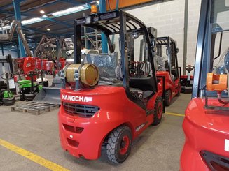 4-Rad Gabelstapler Hangcha XF25G-2