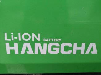 4-Rad Gabelstapler Hangcha XC30i