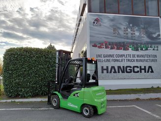 4-Rad Gabelstapler Hangcha XC30i