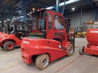 4-Rad Gabelstapler Hangcha A4W50-E
