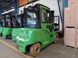 4-Rad Gabelstapler Hangcha XC50i-500
