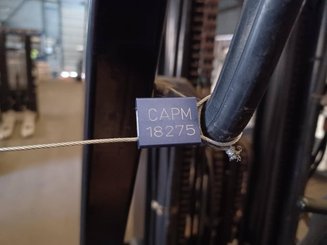 4-Rad Gabelstapler Caterpillar EP35K