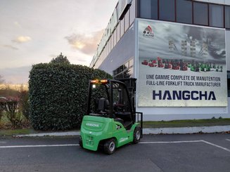4-Rad Gabelstapler Hangcha XC25i
