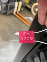 Schubmaststapler Mitsubishi RB14N2L