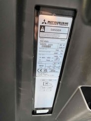 Schubmaststapler Mitsubishi RB14N2L
