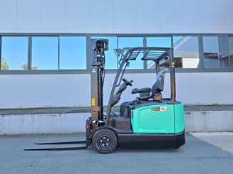 3-Rad Gabelstapler Mitsubishi FB16N2T