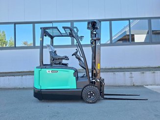 3-Rad Gabelstapler Mitsubishi FB16N2T - 5