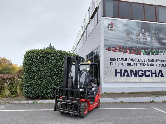 4-Rad Gabelstapler Hangcha XF18D-2 - 1