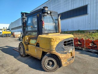 4-Rad Gabelstapler Caterpillar DP50K2