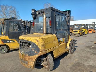 4-Rad Gabelstapler Caterpillar DP50K2