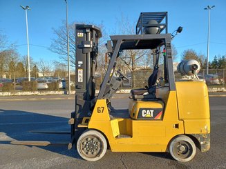4-Rad Gabelstapler Caterpillar GC45K SWB