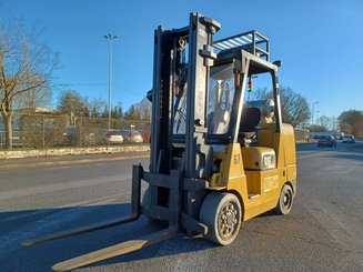 4-Rad Gabelstapler Caterpillar GC45K SWB
