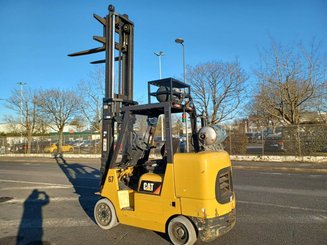 4-Rad Gabelstapler Caterpillar GC45K SWB