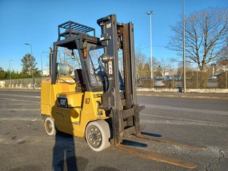 4-Rad Gabelstapler Caterpillar GC45K SWB