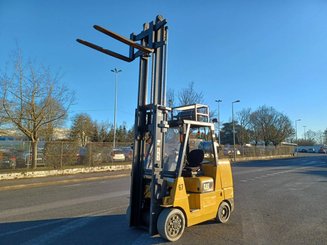 4-Rad Gabelstapler Caterpillar GC45K SWB