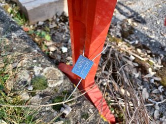 Verlängerung stütze TVH 5293649 - 2