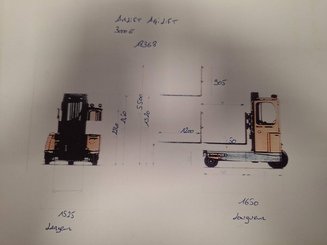 Vierwegestapler AMLIFT AGILIFT 3000E