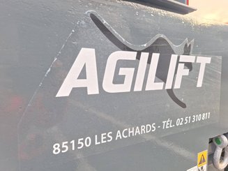 Mehrwege-Seitenstapler AMLIFT AGILIFT 3000E - 22