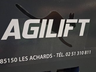 Vierwegestapler AMLIFT AGILIFT 3000E