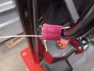 4-Rad Gabelstapler Hangcha A4W35