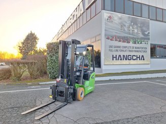 3-Rad Gabelstapler Hangcha XC3-18i (CPDS18-XCC2G-SI) - 1