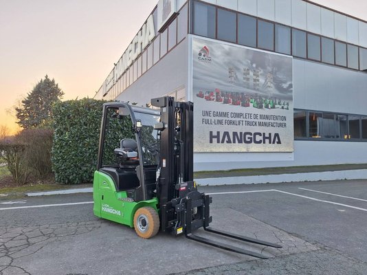 3-Rad Gabelstapler Hangcha XC3-18i (CPDS18-XCC2G-SI) - 1