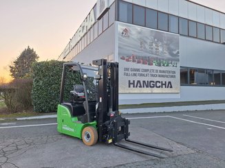 3-Rad Gabelstapler Hangcha XC3-18i (CPDS18-XCC2G-SI) - 1