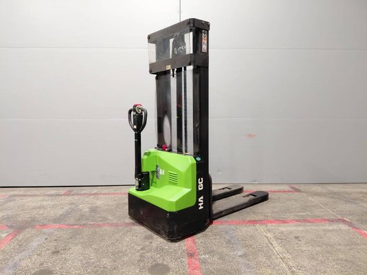 Hochhubwagen mit Deichsel Hangcha CDD12-A2MJ2-ISZ - 1