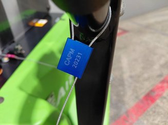 Hochhubwagen mit Deichsel Hangcha CDD12-A2MJ2-ISZ - 10