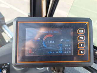 4-Rad Gabelstapler Hangcha  X160-1200 (CPCD160-XRAH9G)  - 12