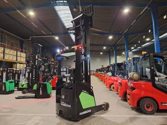 Schubmaststapler Hangcha CQD18-XC5D-SI