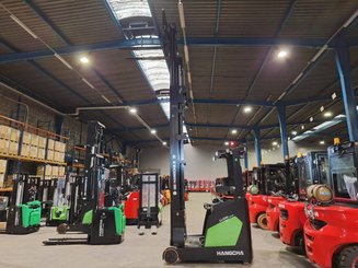 Schubmaststapler Hangcha CQD18-XC5D-SI