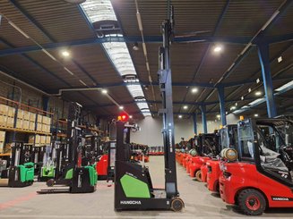 Schubmaststapler Hangcha CQD18-XC5D-SI