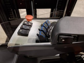 Schubmaststapler Hangcha CQD18-XC5D-SI