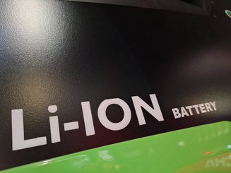 Schubmaststapler Hangcha CQD18-XC5D-SI