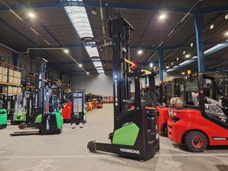 Schubmaststapler Hangcha CQD18-XC5D-SI