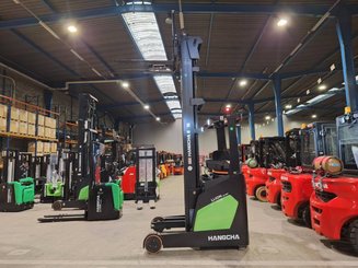 Schubmaststapler Hangcha CQD18-XC5D-SI