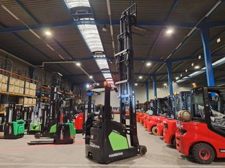 Schubmaststapler Hangcha CQD18-XC5D-SI