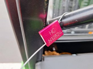 4-Rad Gabelstapler Hangcha AE30-I