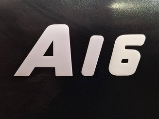 Gabelhochhubwagen mit klappbarer Plattform Hangcha CDD16-AC2S-LI