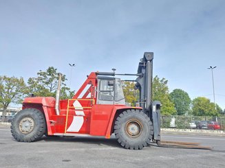 4-Rad Gabelstapler Kalmar DCF370-1200